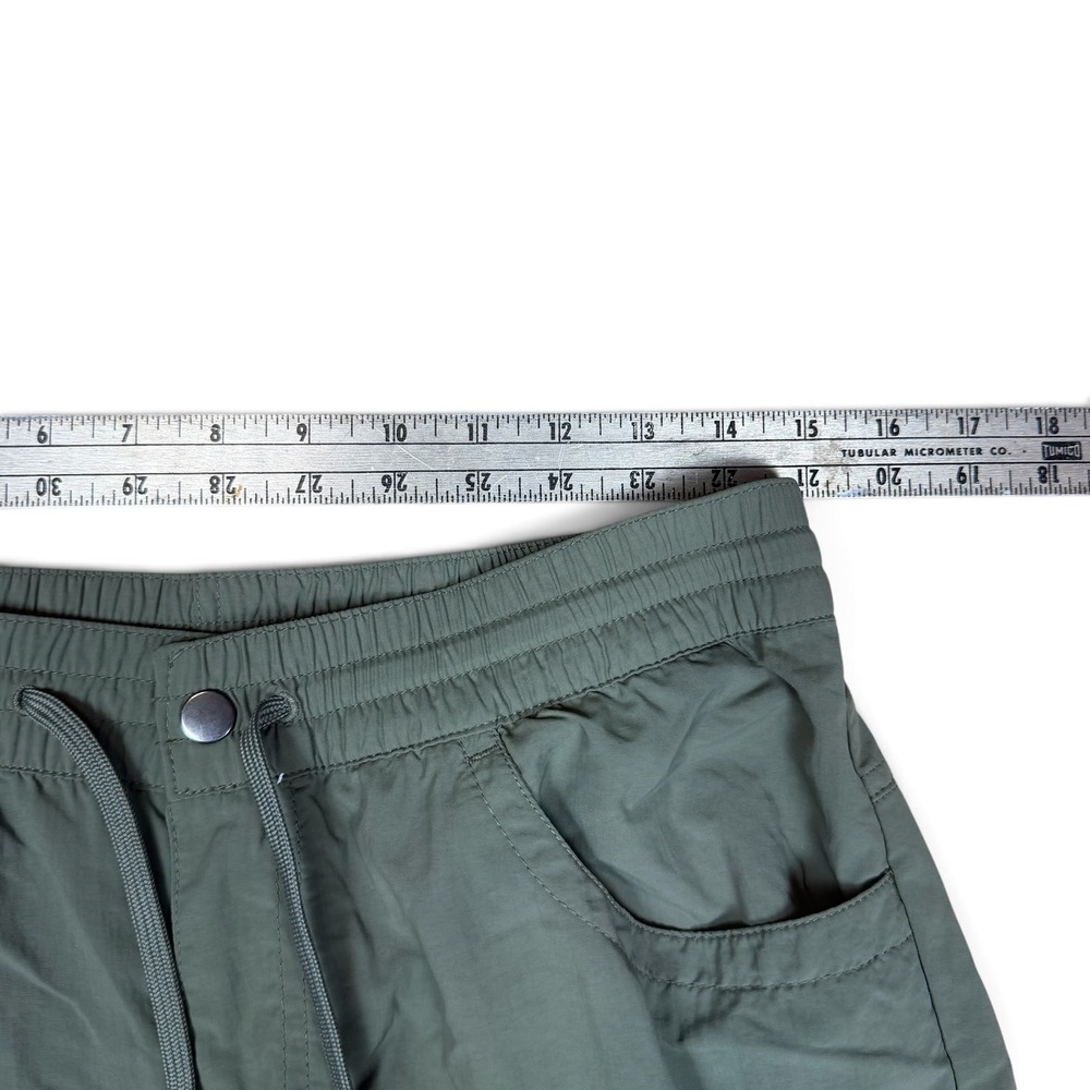 Columbia Womens Sage Green Nylon Hiking Cargo Pants Size M 27L XL9807 - Picture 3 of 7